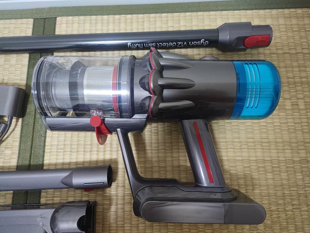 掃除機 Dyson V12 Detect Slim Fluffy