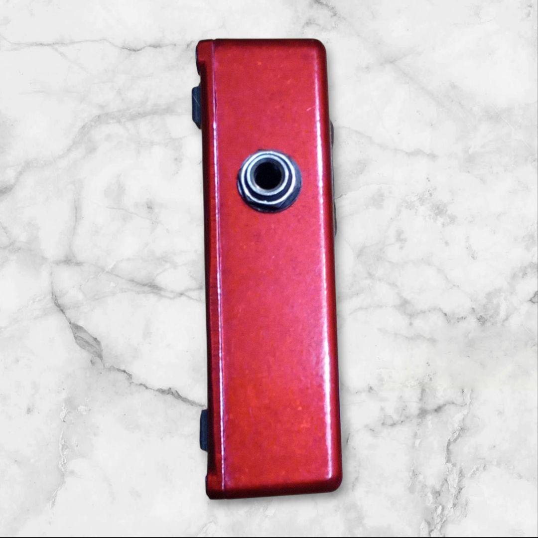 AMATERAS　ニーヴくん　ライントランス　カフェオレーベル　エフェクター　赤