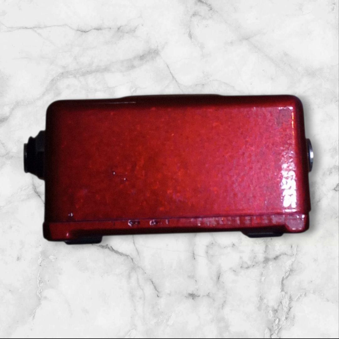 AMATERAS　ニーヴくん　ライントランス　カフェオレーベル　エフェクター　赤