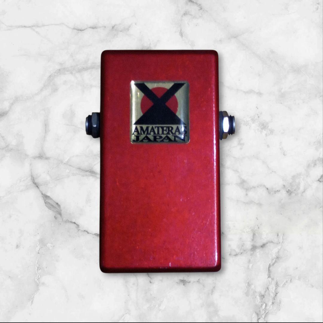 AMATERAS　ニーヴくん　ライントランス　カフェオレーベル　エフェクター　赤