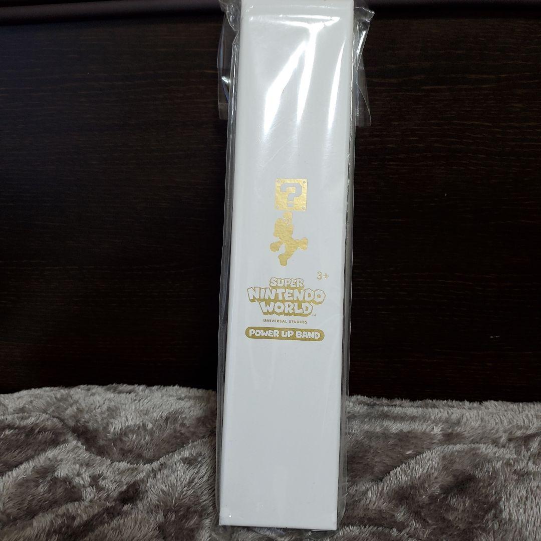 スーパーニンテンドーワールド パワーアップバンド ホワイト