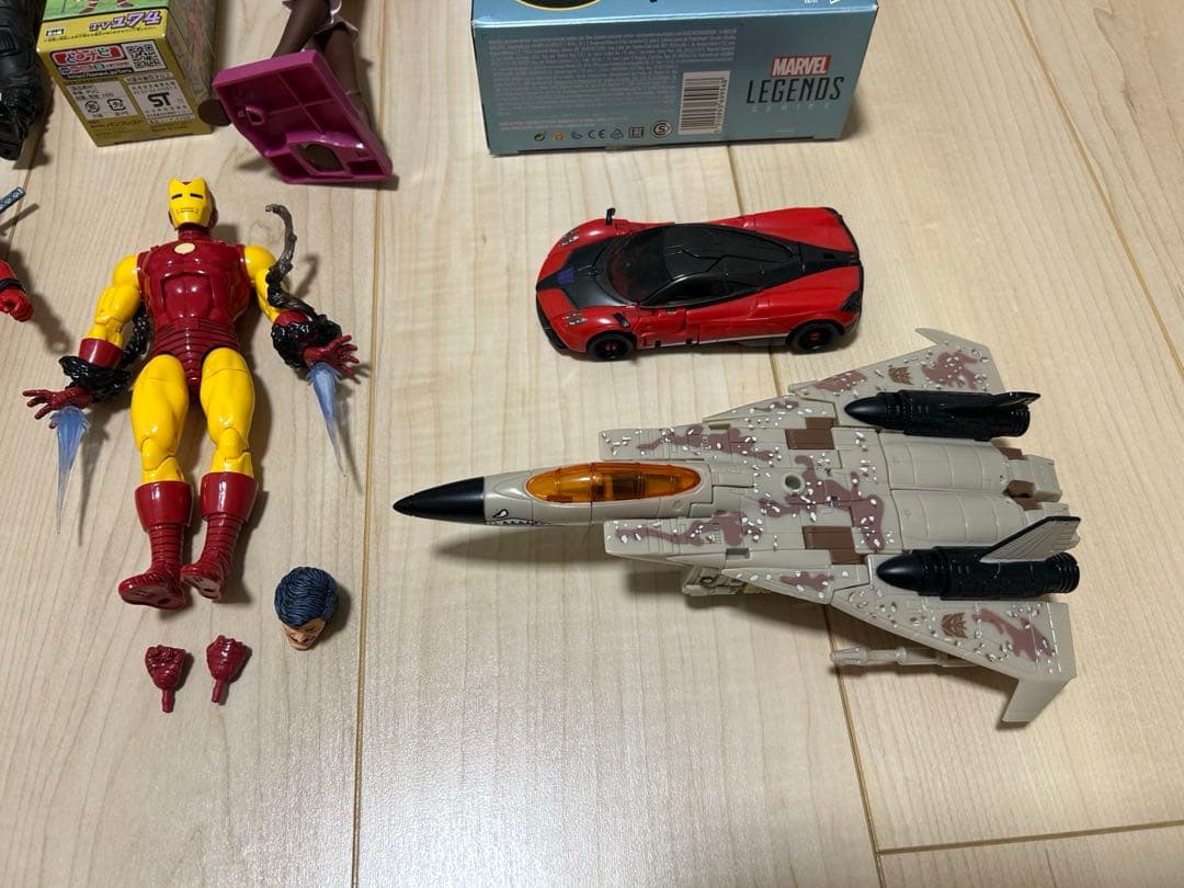 トランスフォーマー マーベルレジェンド DCマルチバース ワンピース セット売り