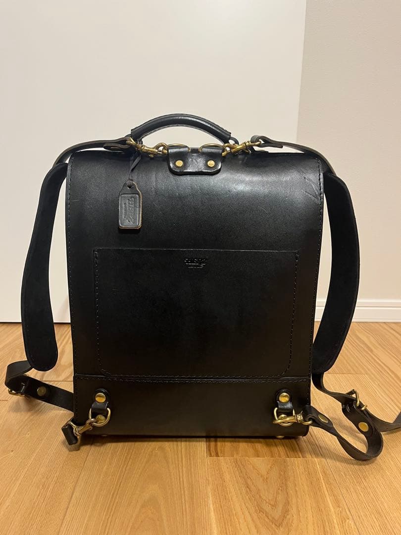 HERZ ダレスリュックM 黒　ビジネスバッグ