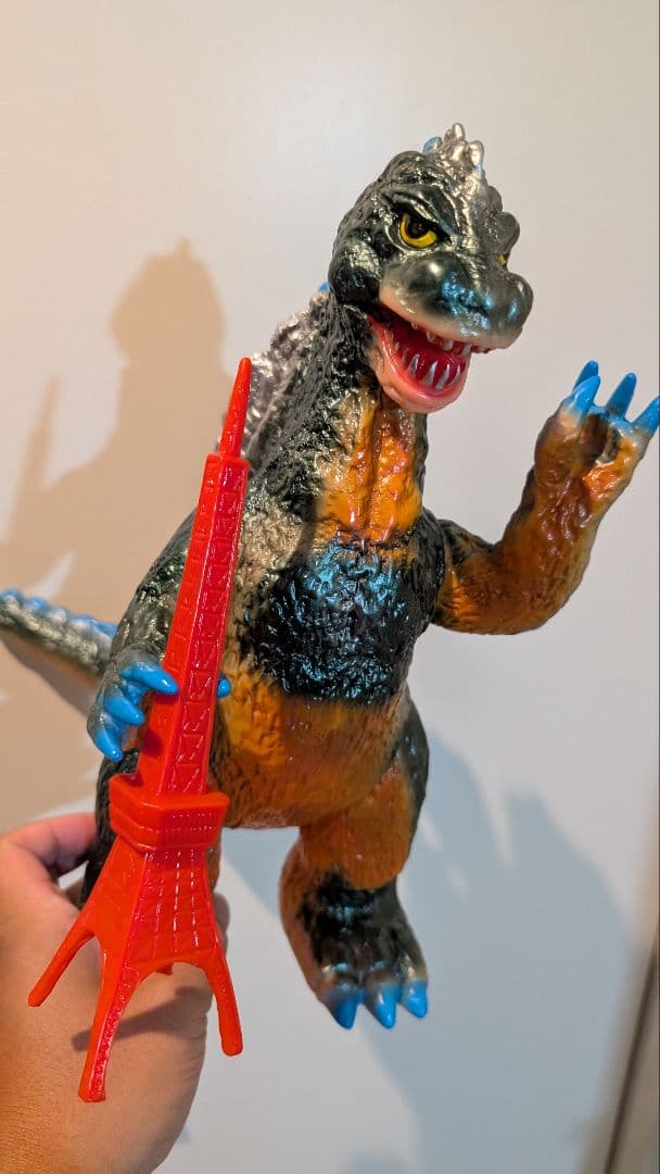 Gゴジラ ブルマァク ソフビ