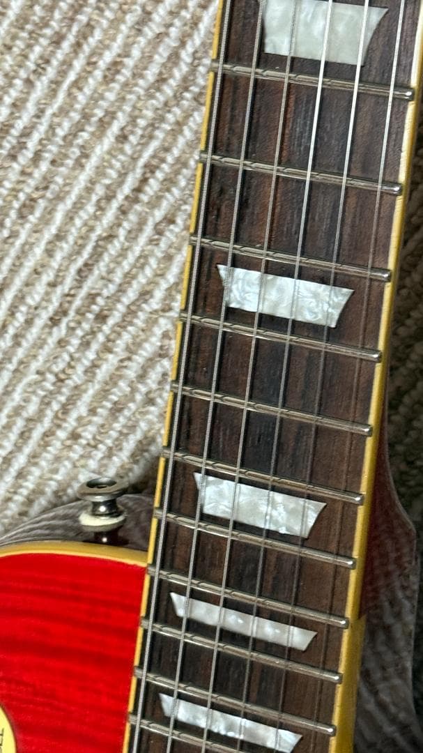 ギター Epiphone LesPaul standard CS Korea 2002S