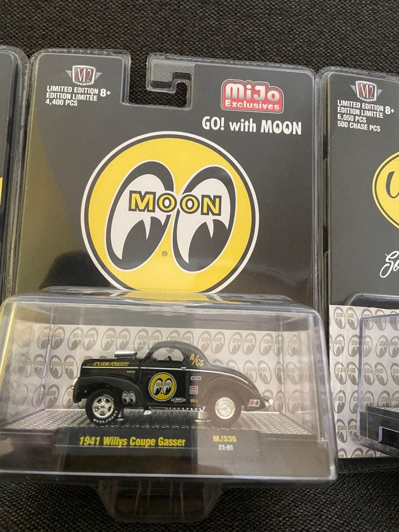 ムーンアイズミニカーセット