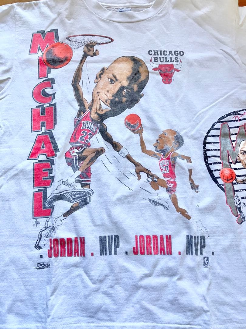 1991 MVP ジョーダン Jordan Salem Tシャツ NBA