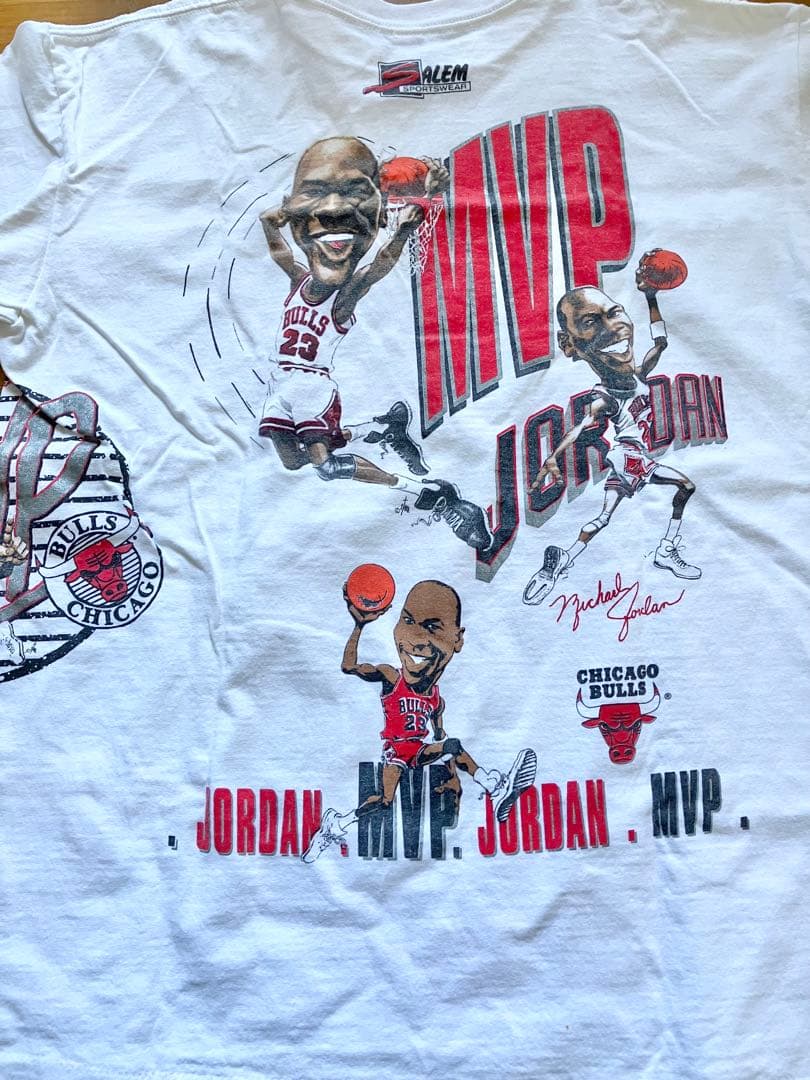 1991 MVP ジョーダン Jordan Salem Tシャツ NBA
