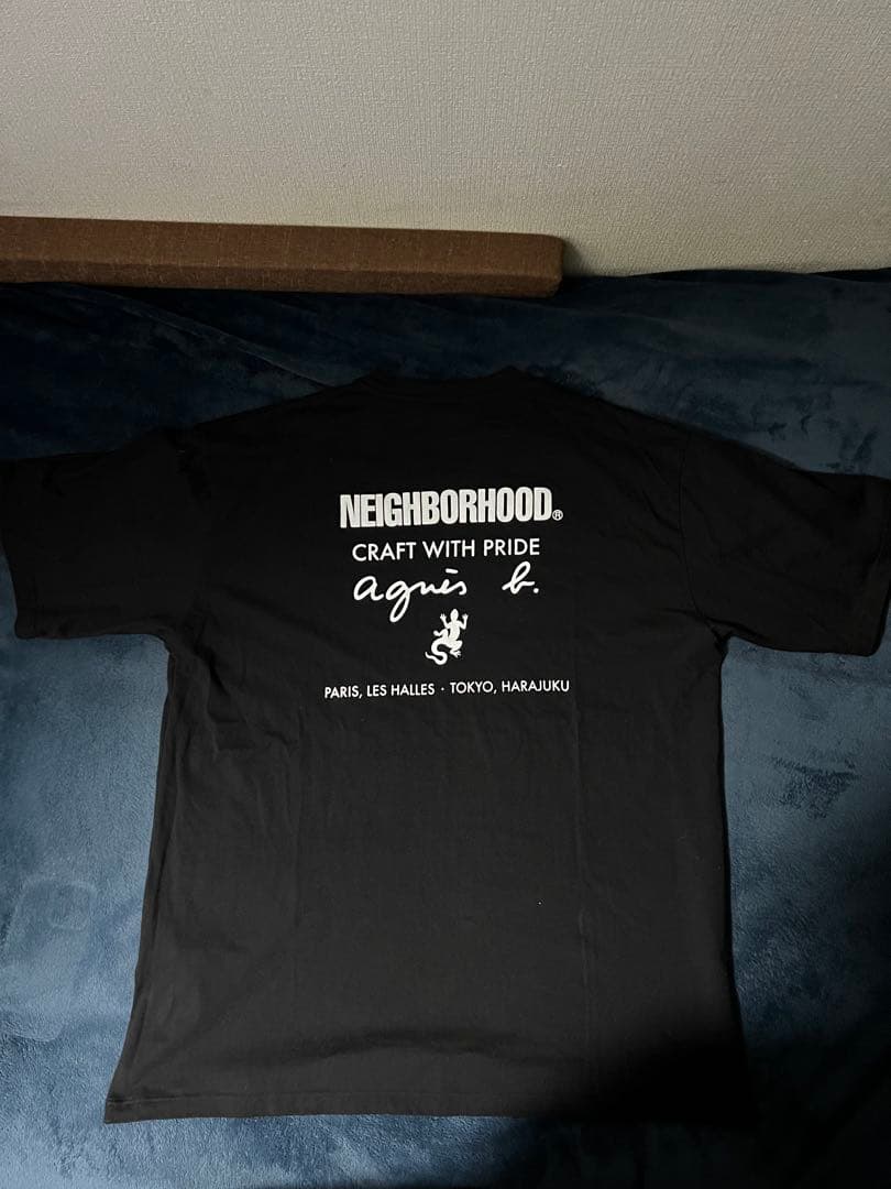 NEIGHBORHOOD × agnes b. CREWNECK ネイバーフッド