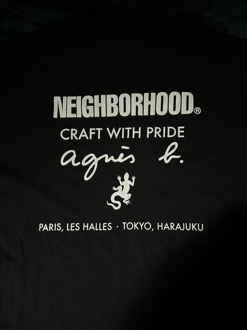NEIGHBORHOOD × agnes b. CREWNECK ネイバーフッド