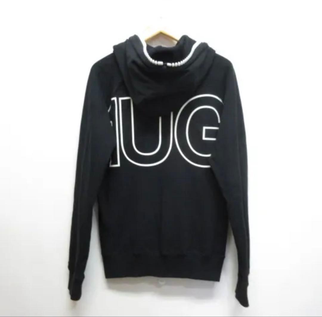 ウノピュウノウグァーレトレ リラックス ダブルジップ スウェット パーカー