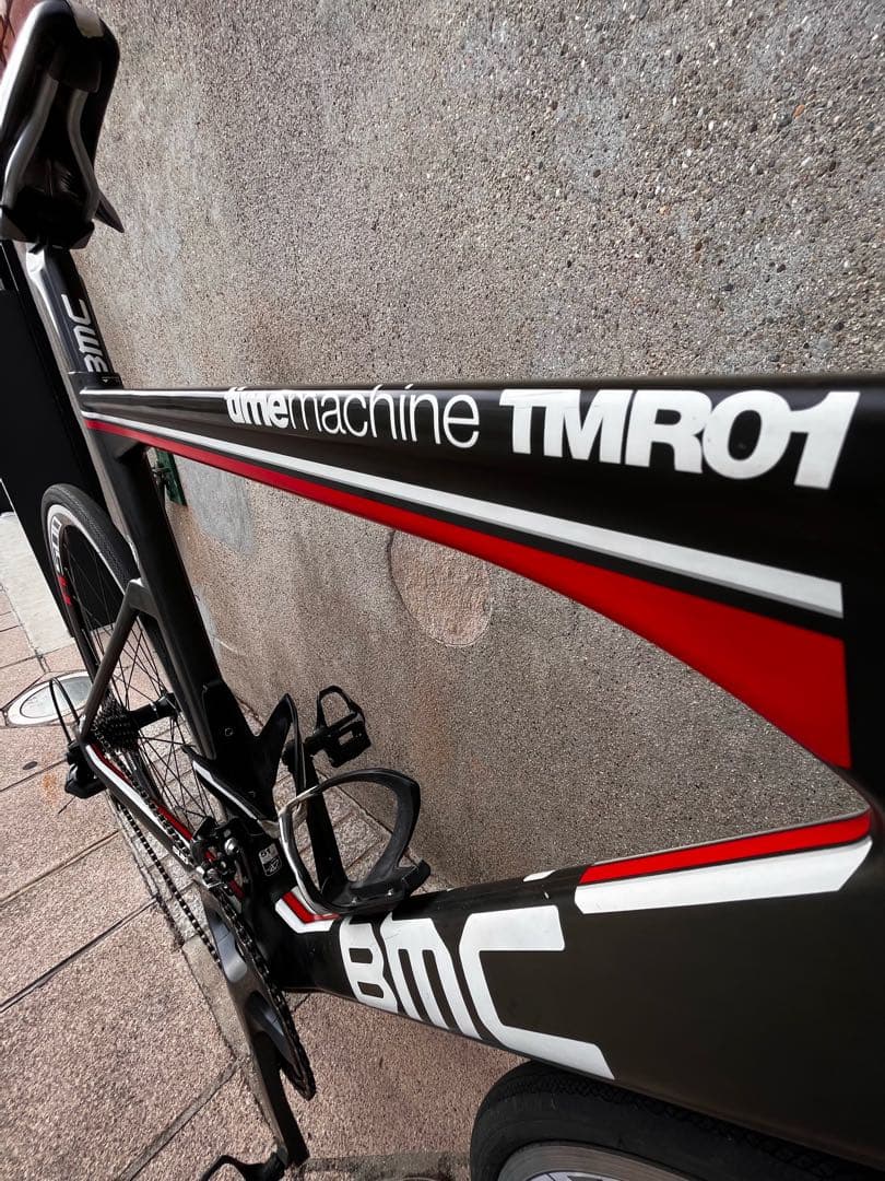 BMC TMR01 ENVEエアロハンドル　アルテグラ6700値下げ交渉○
