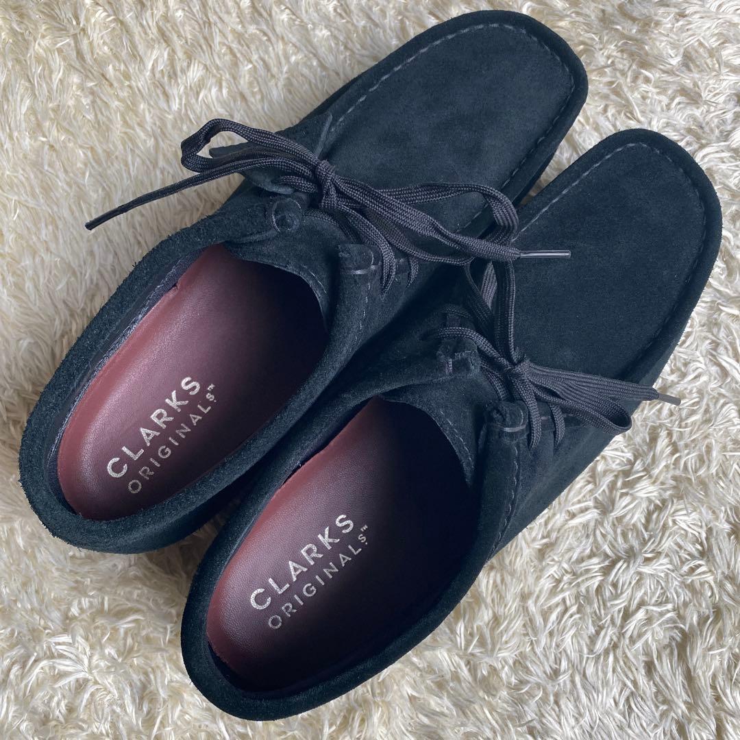 CLARKS クラークス ワラビー スエード GORETEX UK8 26.5