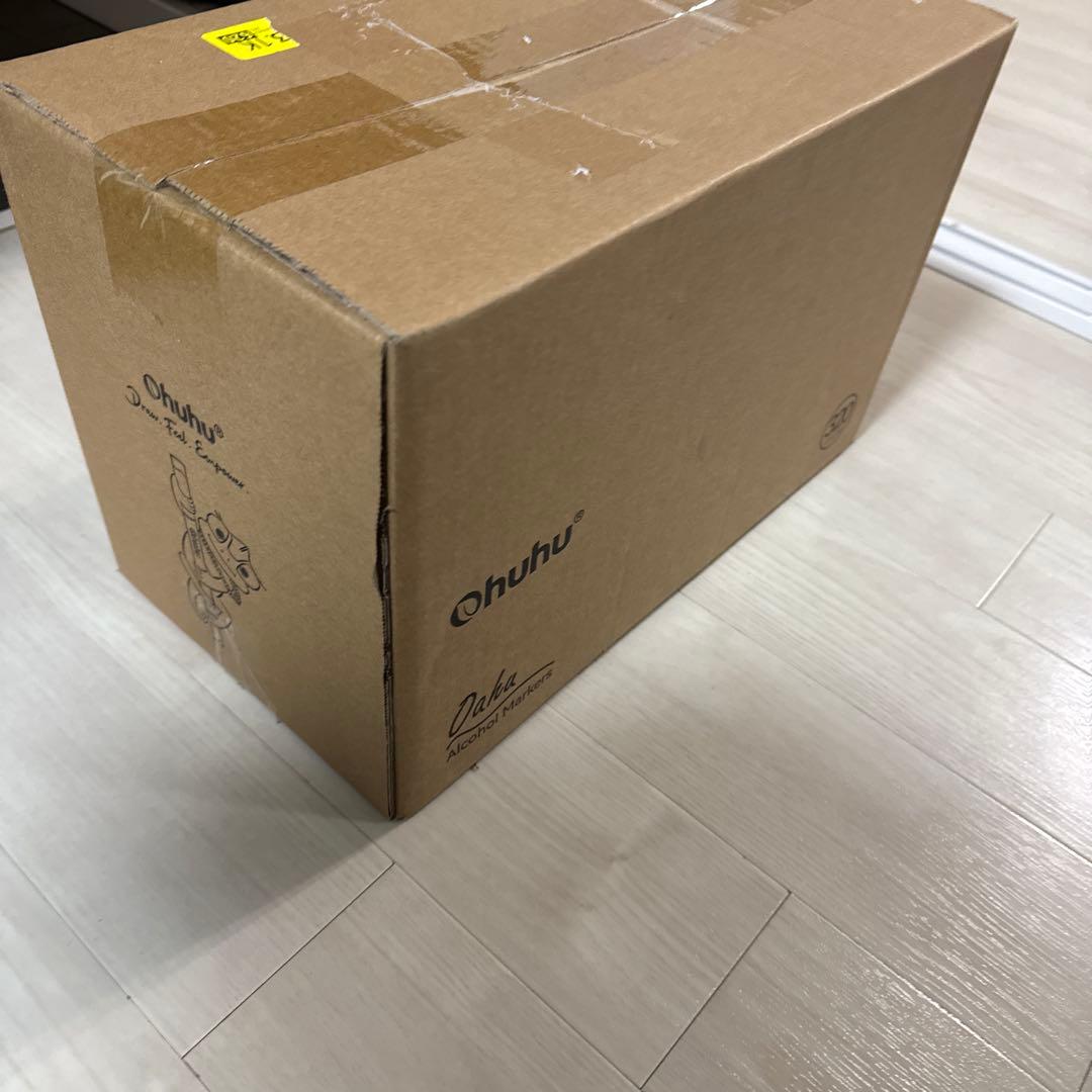 値下げしました！Ohuhuイラストマーカー320色Oahuシリーズ