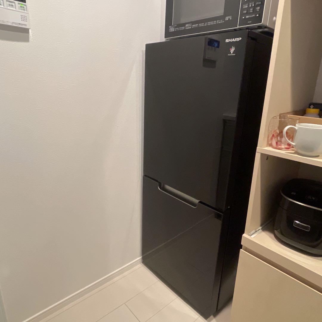 SHARP 冷蔵庫 SJ-GD15J-B 152L 2022年製 シャープ