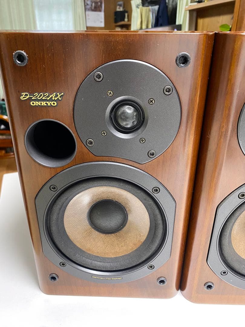 ONKYO D-202AX 日本製スピーカー｜良音・美し
