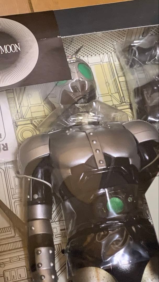 メディコムトイ　仮面ライダーBLACK シャドームーン　ワンダーフェスティバル