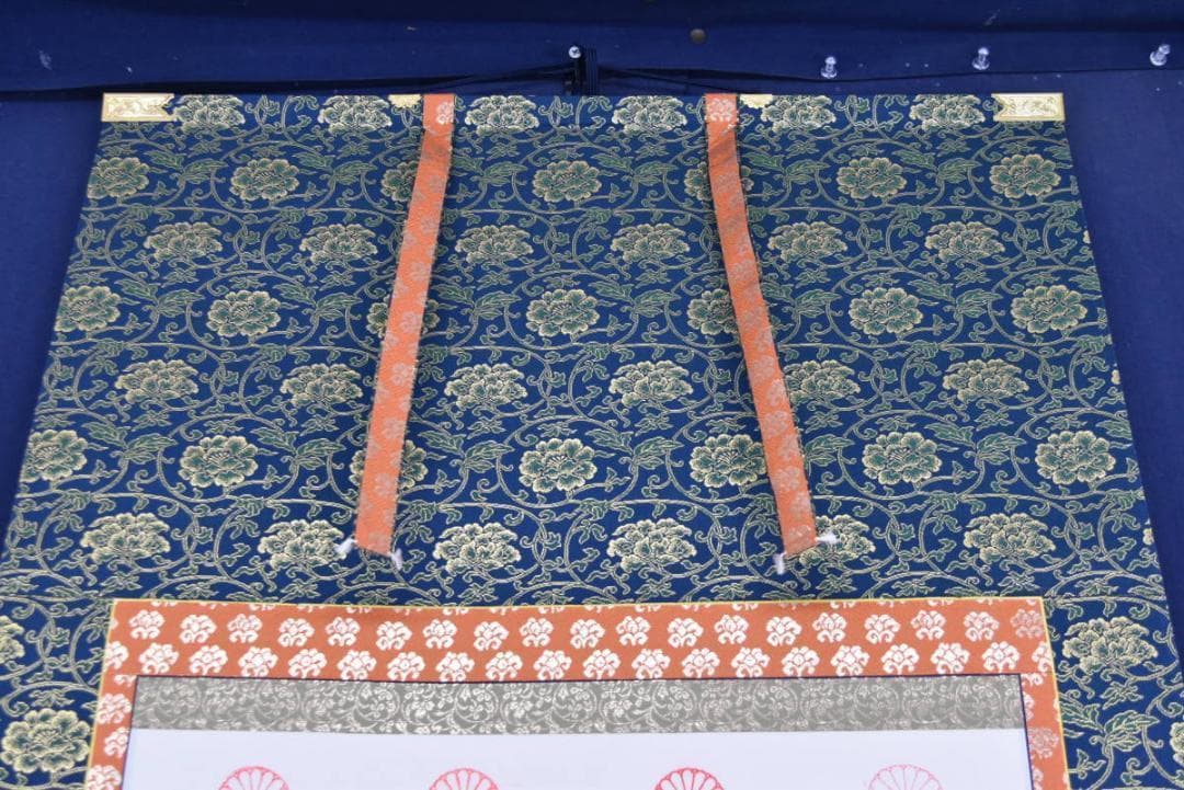 【真作】西国 三十三ヶ所集印肉筆掛軸/掛軸/名家伝来/AA-724