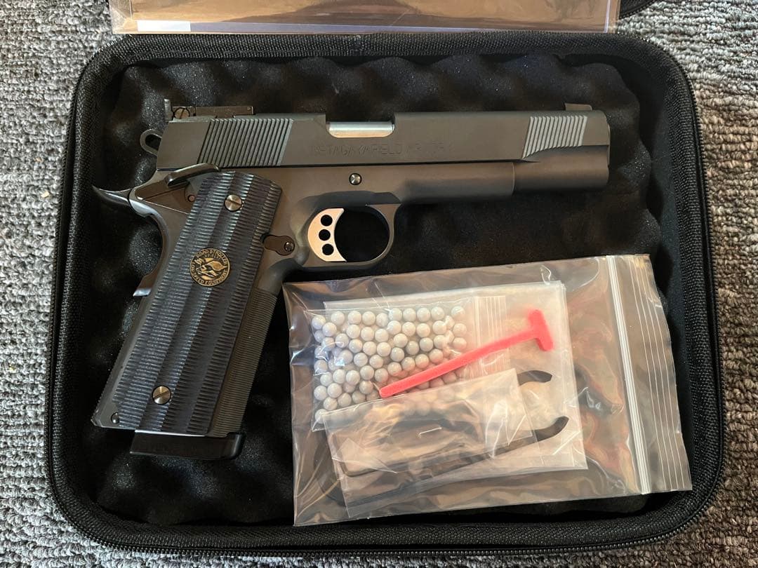 WA ウエスタンアームズ 世田谷ベース ターゲットマスター　未使用　所ジョージ