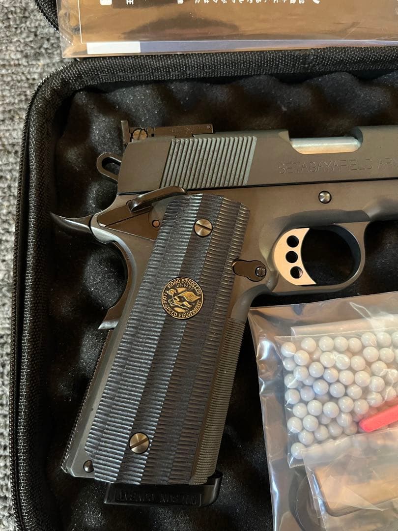 WA ウエスタンアームズ 世田谷ベース ターゲットマスター　未使用　所ジョージ