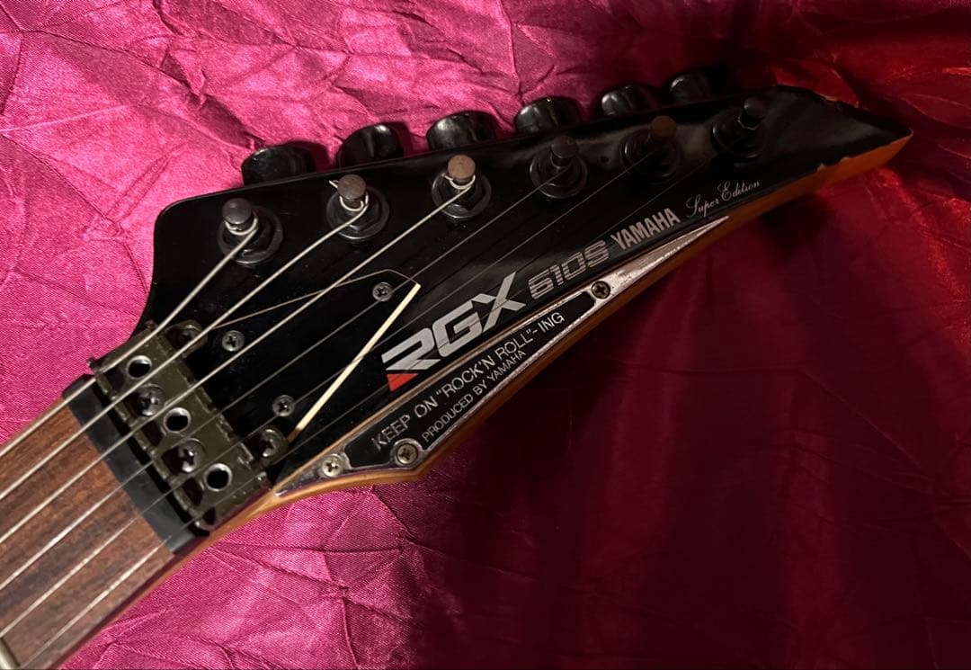 希少！ヤマハ/RGX 610S YAMAHA/完動品　エレキギター