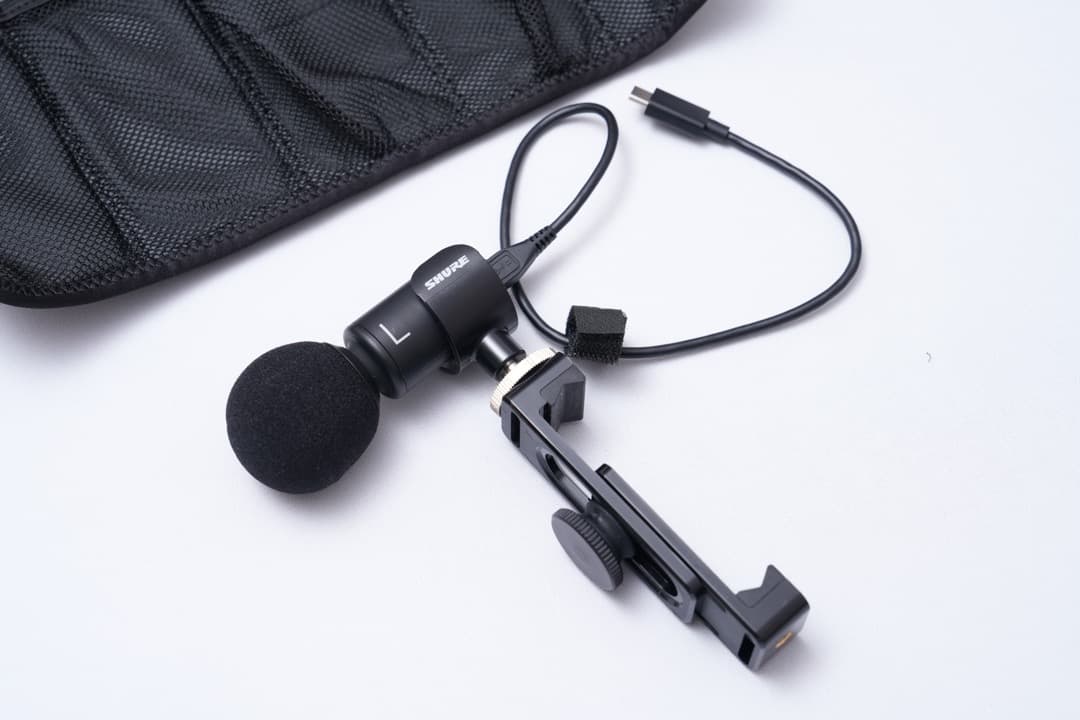 配信機器・PA機器・レコーディング機器 SHURE MV88+ VIDEO KIT