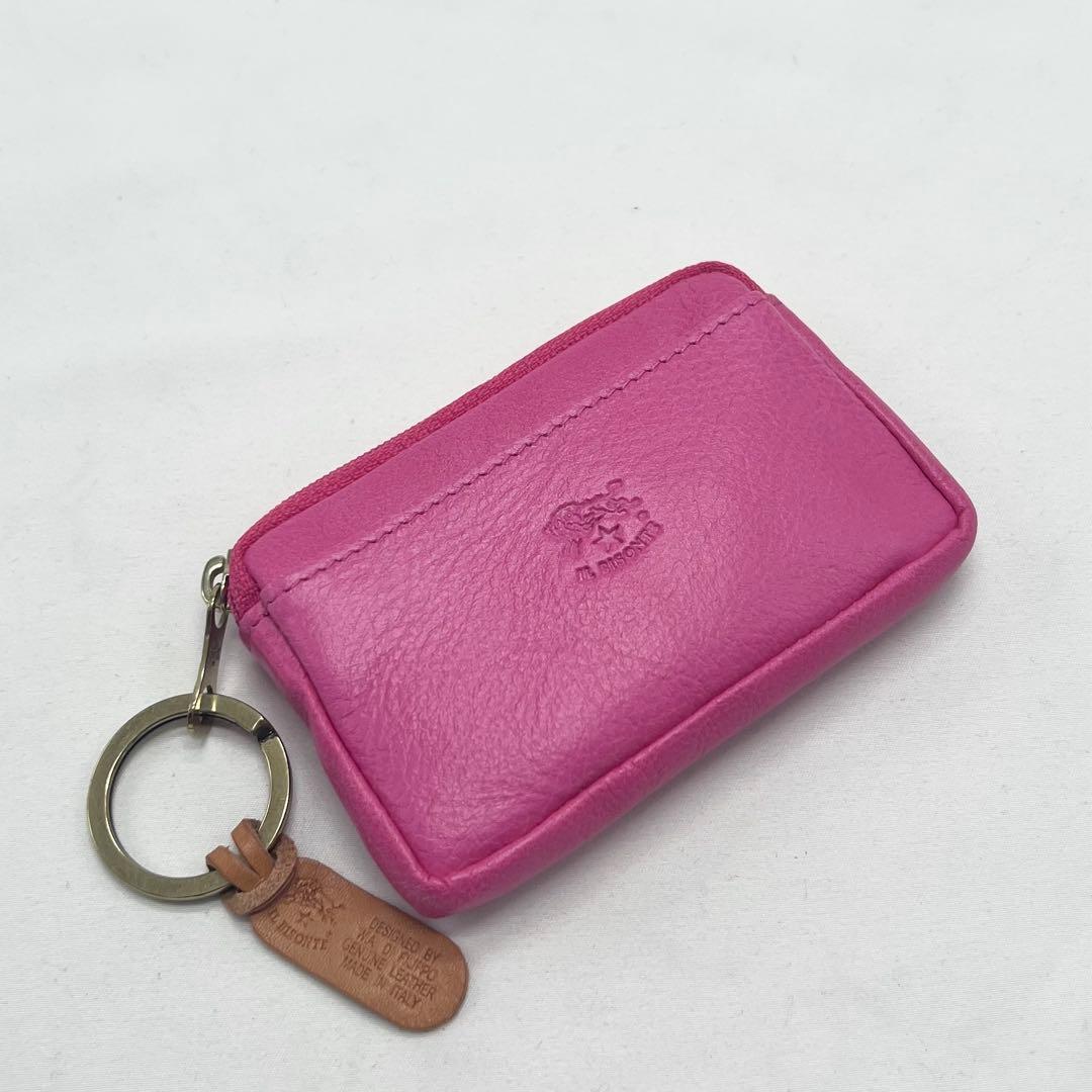 【新品未使用】イルビゾンテ ケース ☆ アゼリア（ピンク） ☆