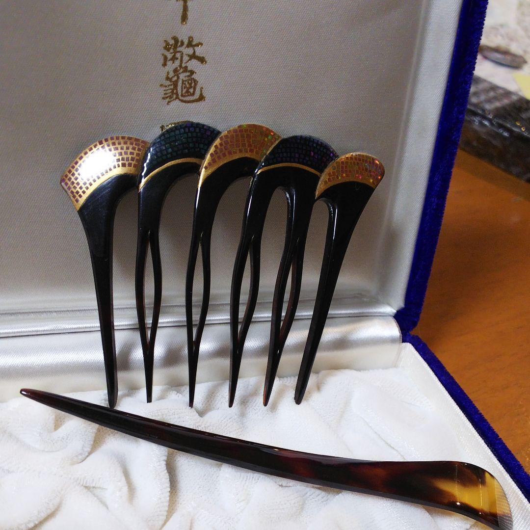 値下げ～本鼈甲かんざし