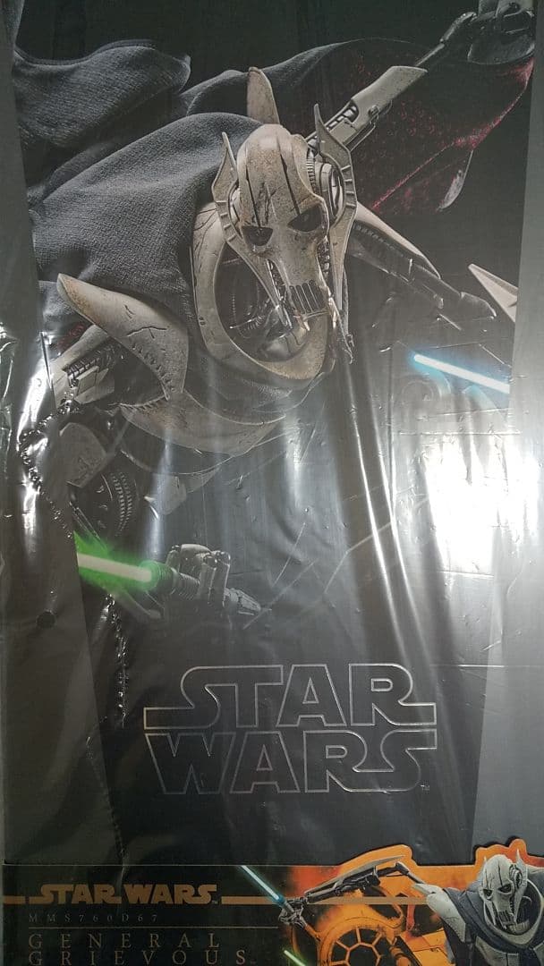 く*た様 ホットトイズ ムービーマスターピース グリーヴァス将軍