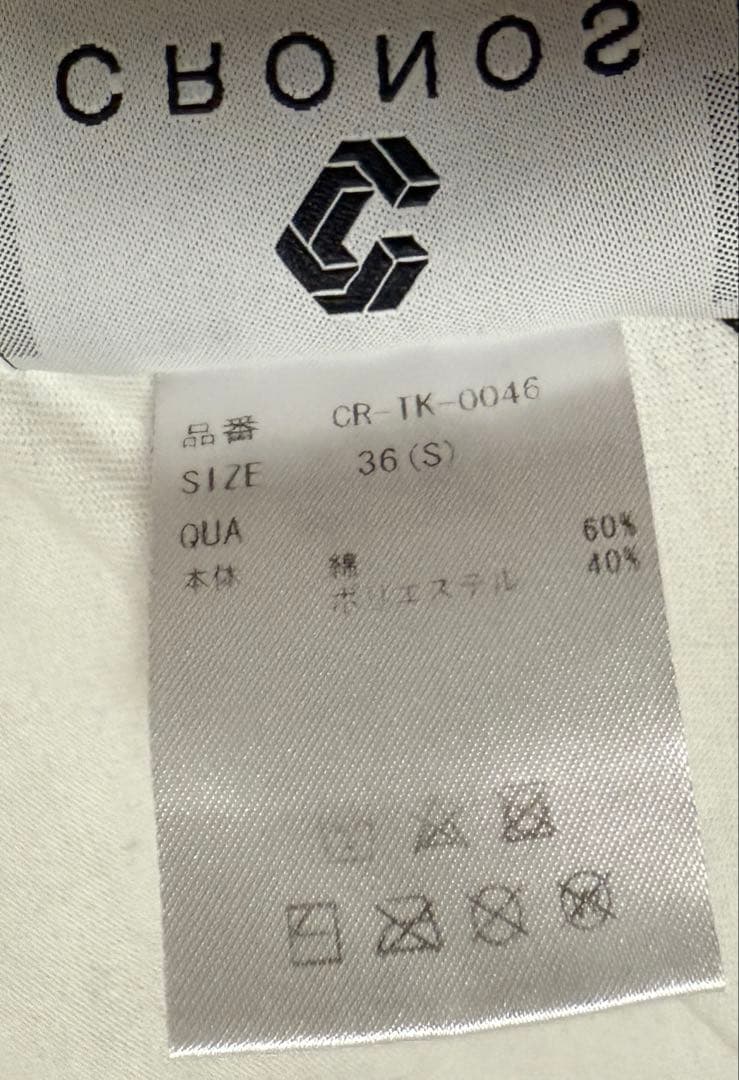 クロノス cronos タンクトップ