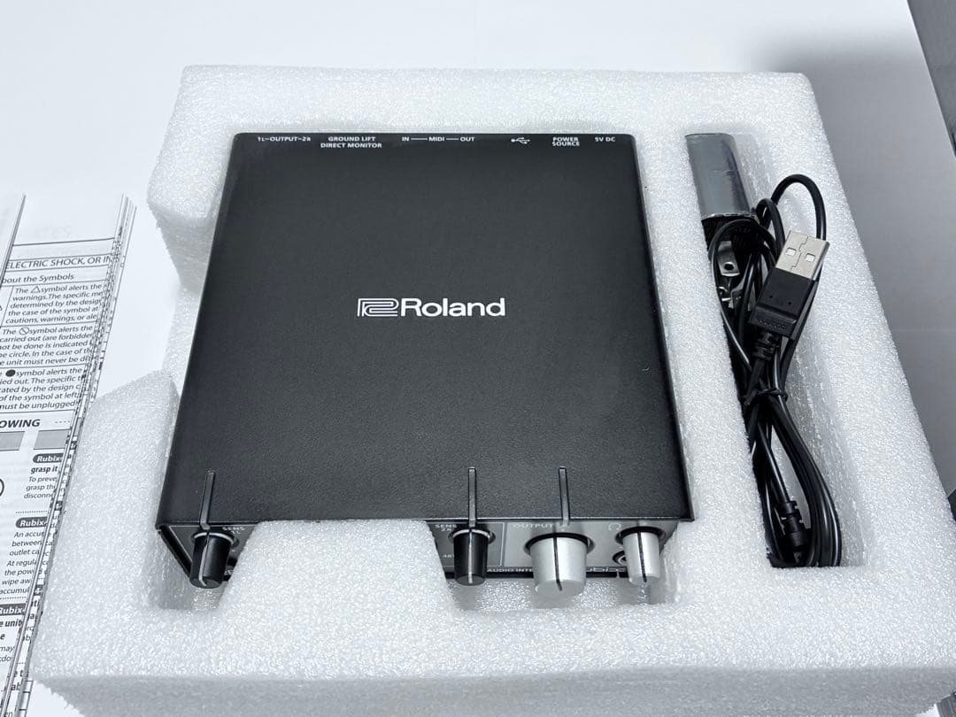 Roland RUBIX-22 USBオーディオインターフェイス 【美品】