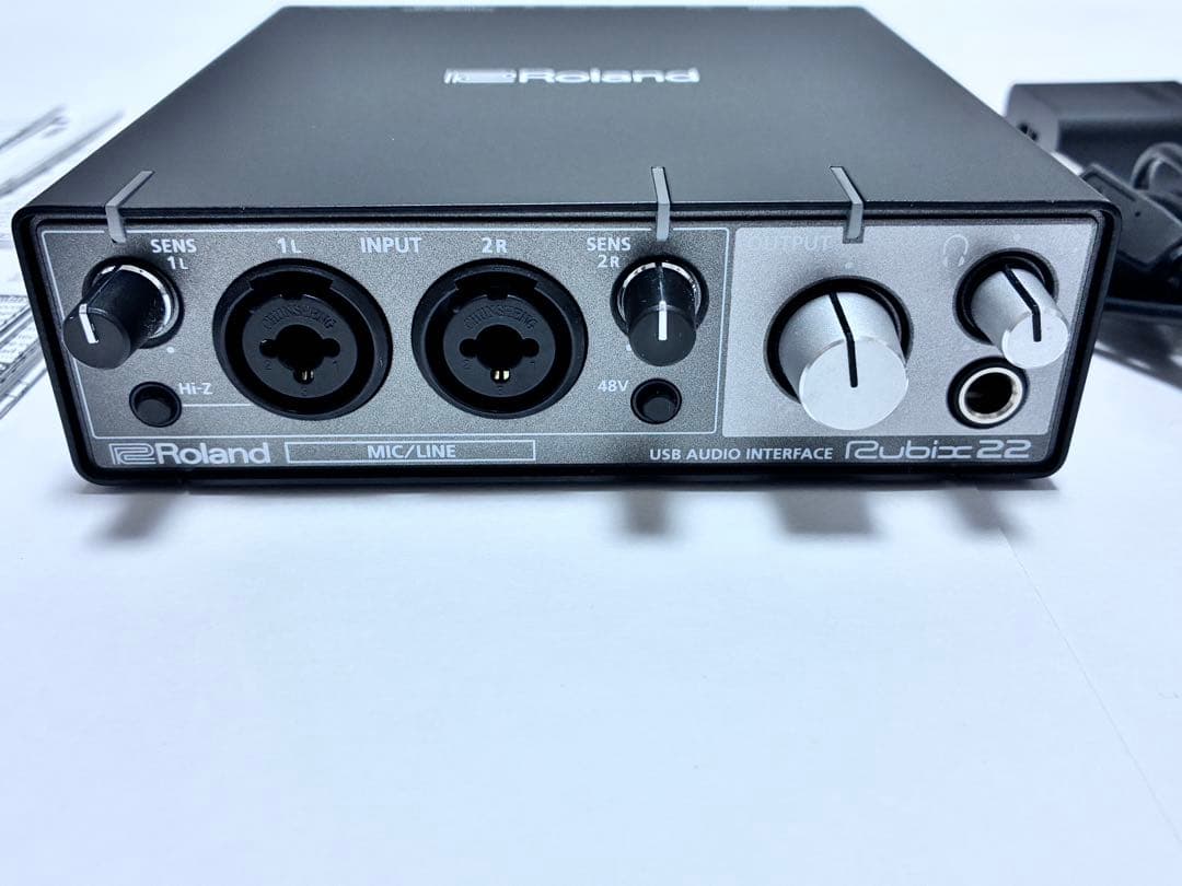 Roland RUBIX-22 USBオーディオインターフェイス 【美品】