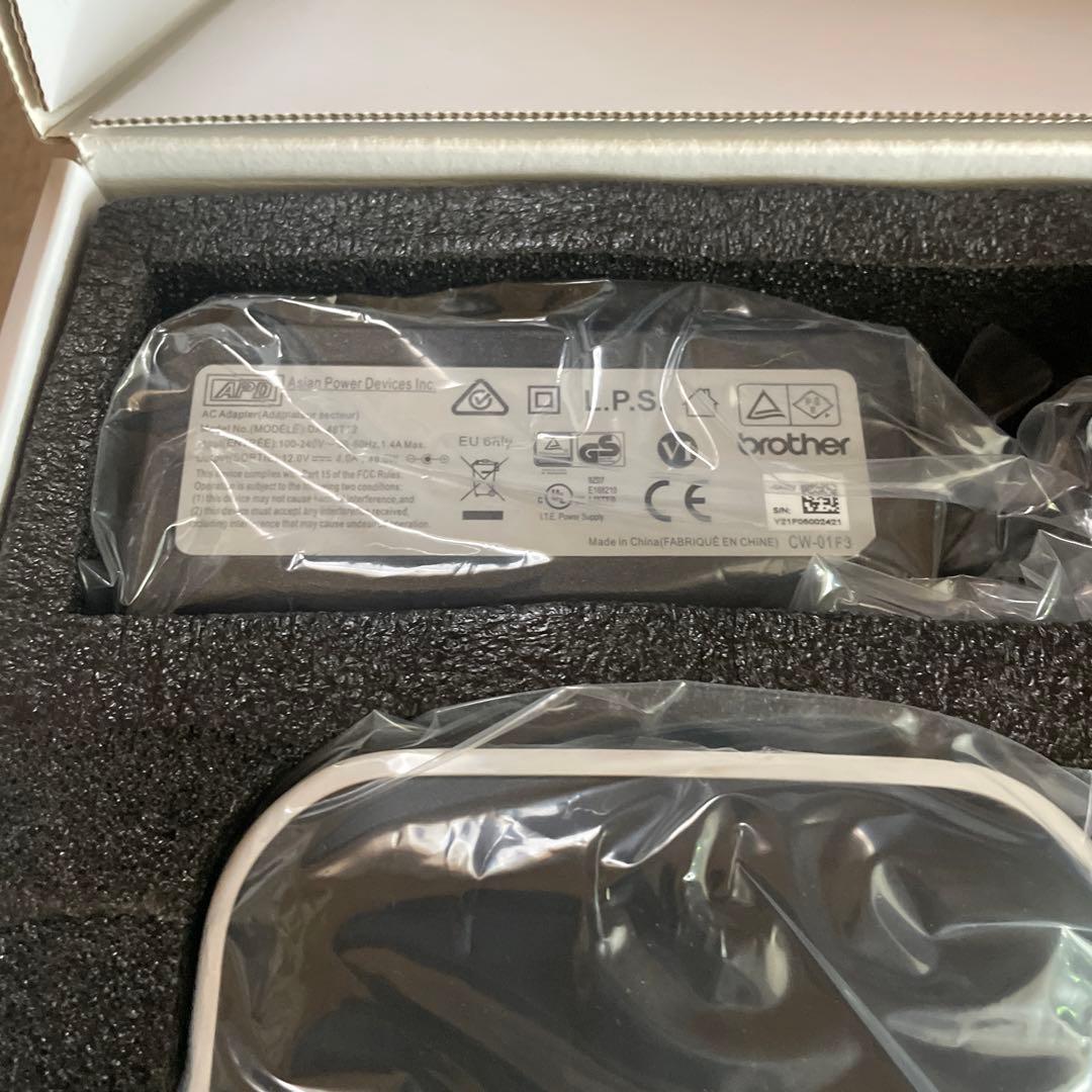 brother ラベルプリンター　VC-500W 未使用に近い