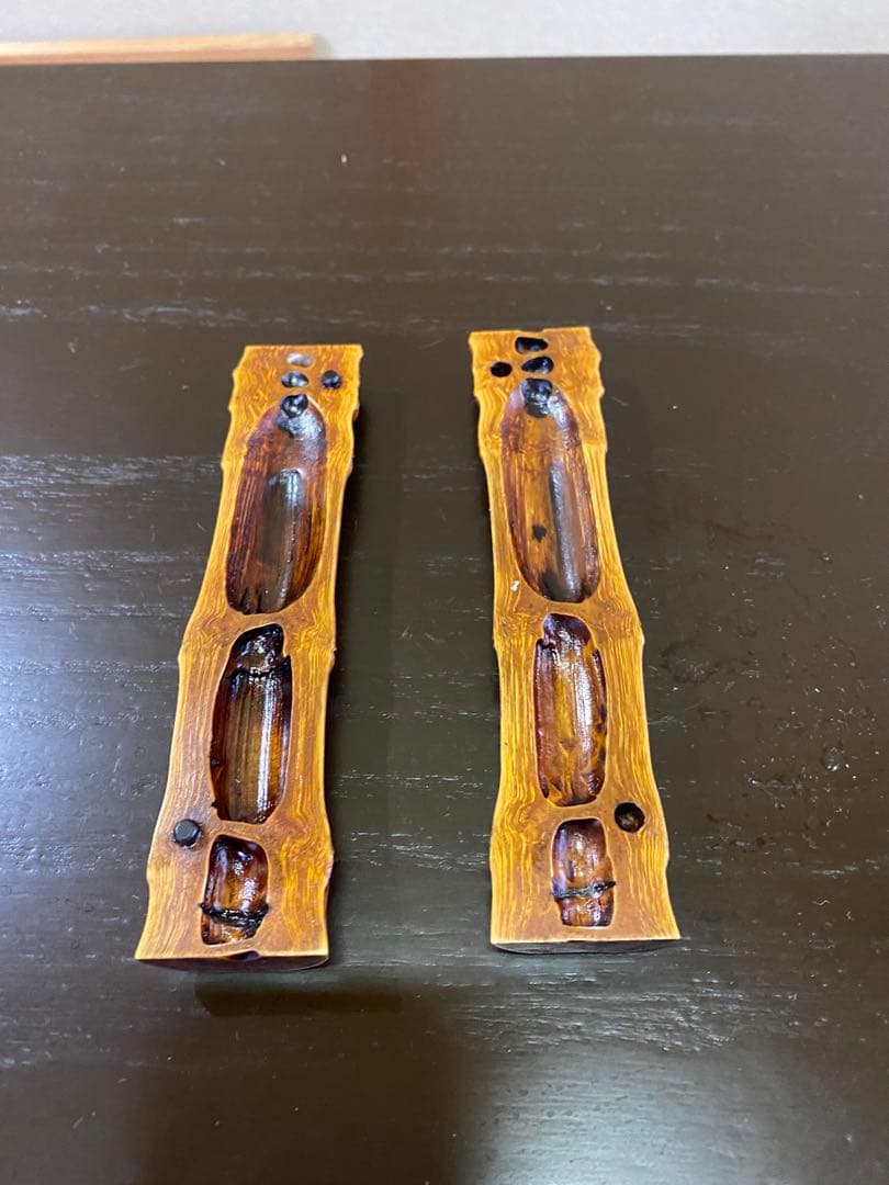 茶道具/香合『布袋竹 尺八香合』 中村孝也 作 共箱