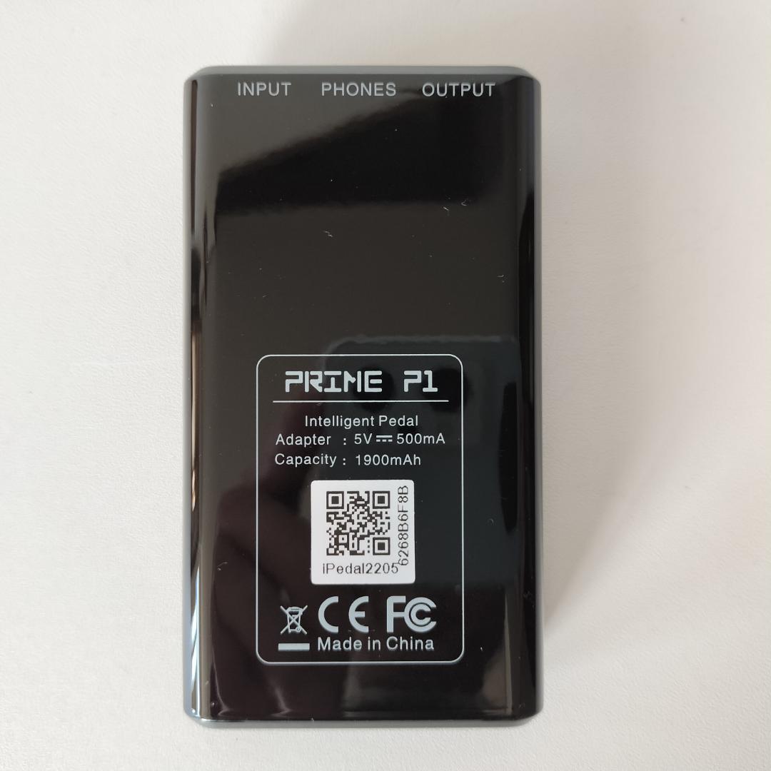 新品：Mooer Prime P1 (Black)