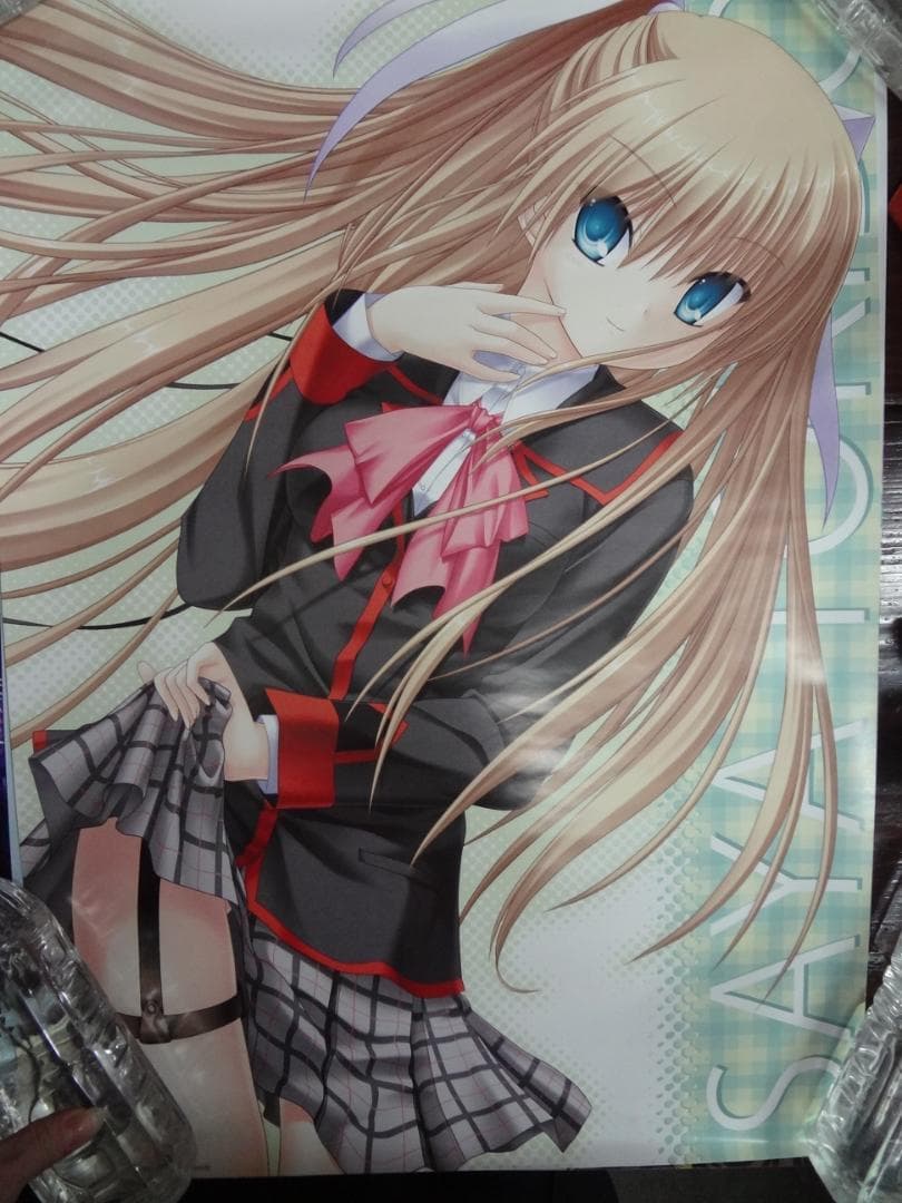 リトルバスターズ            販促非売品ポスター10本セット