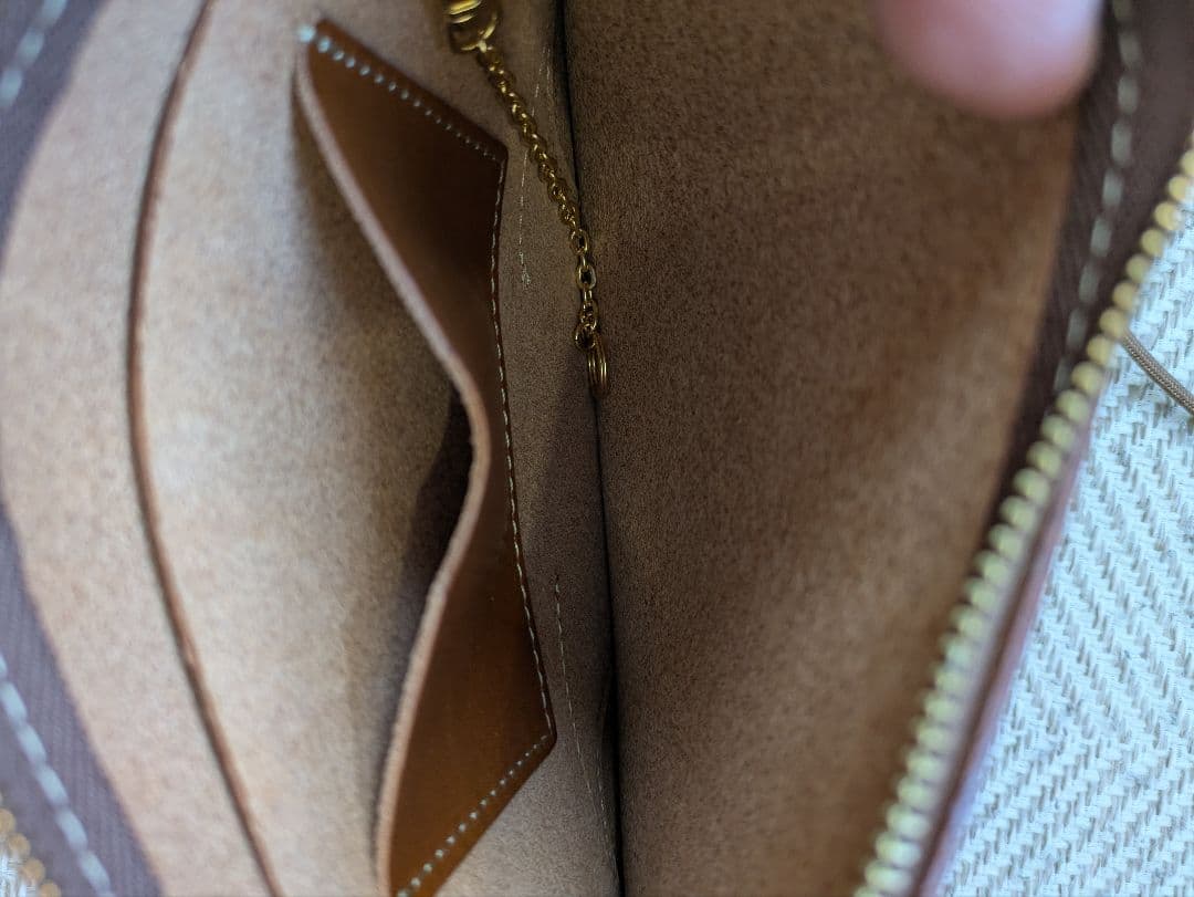 新進工房 ズボラサコッシュ３ ブラウン