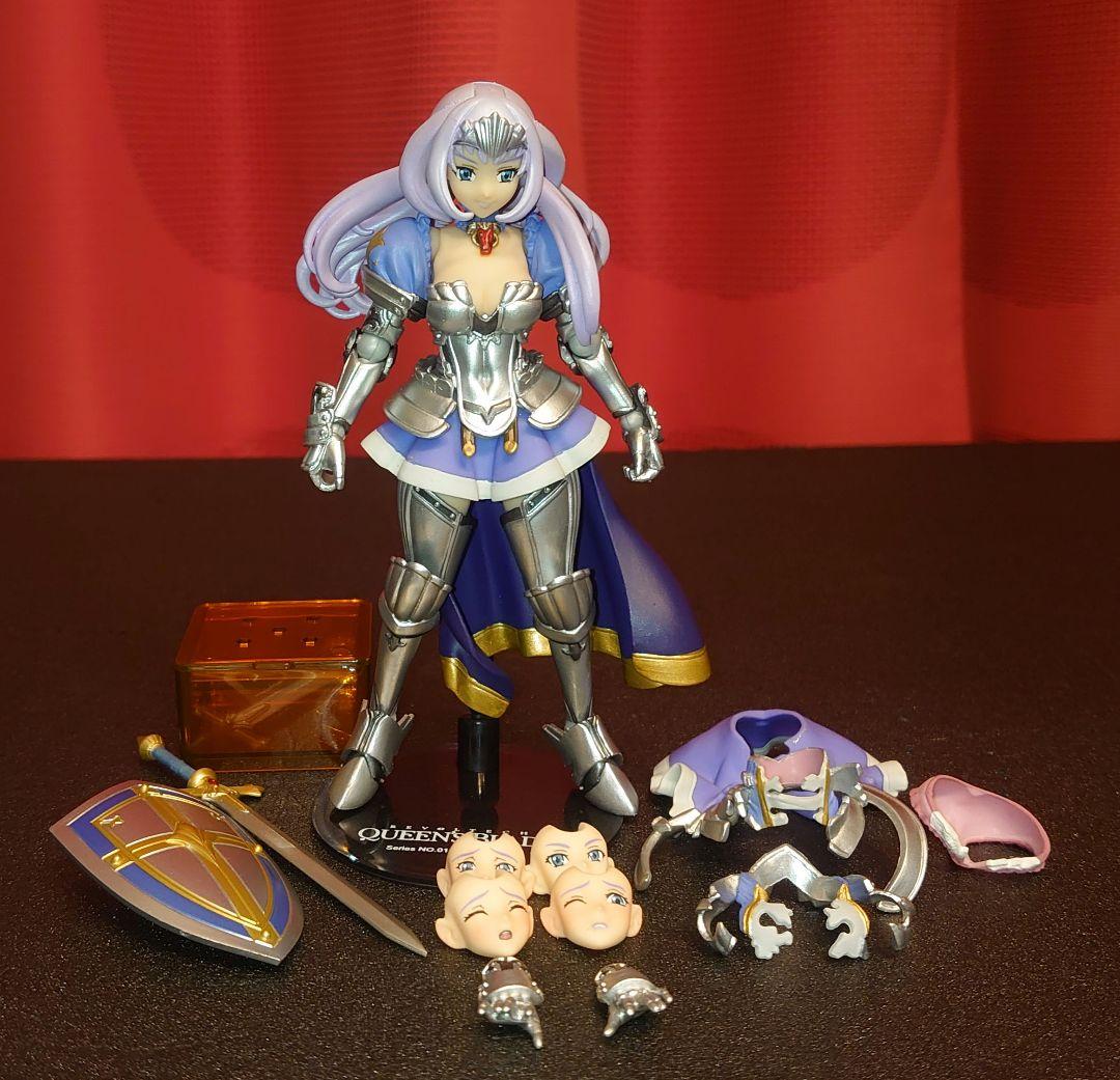 リボルテック クイーンズブレイド アンネロッテ