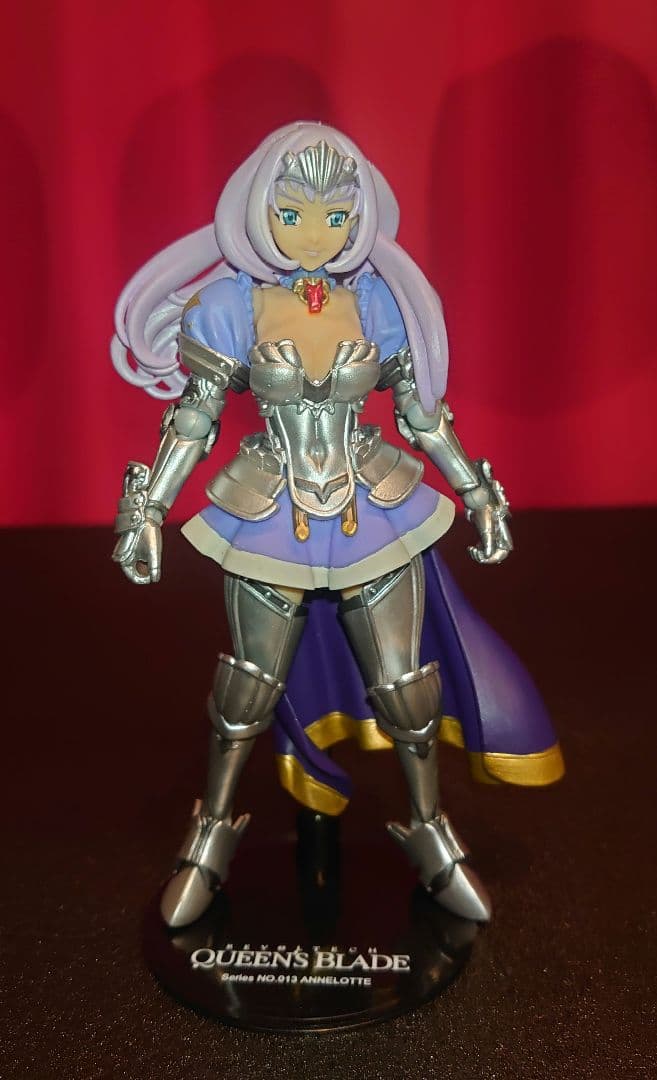 リボルテック クイーンズブレイド アンネロッテ