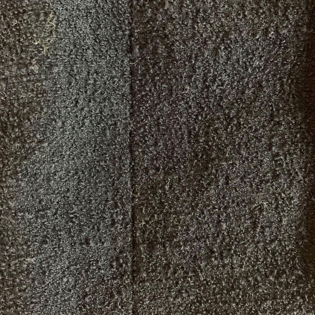 CHANEL シャネル　スカート　ツイード　ブラック CHANELのボタン付き