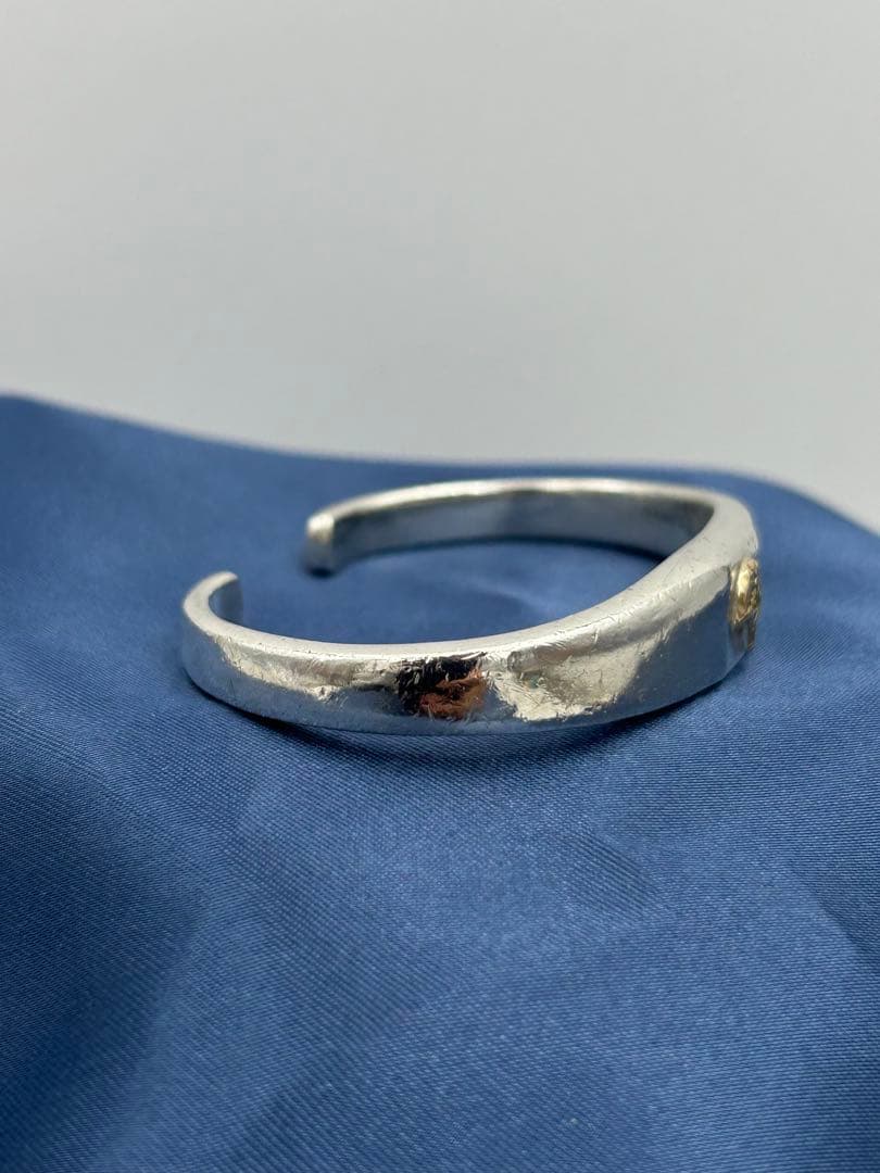 FIRST ARROW's ファーストアローズ　K18 シルバー　バングル