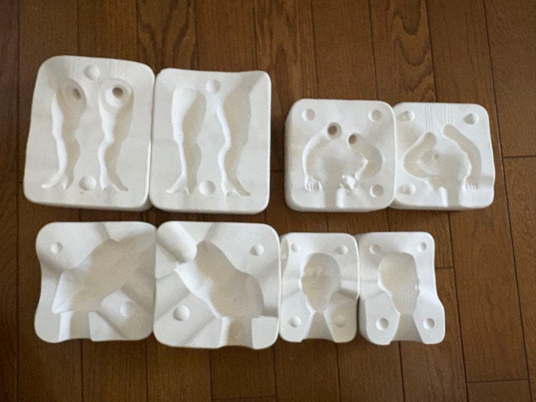 ビスクドール　レスラー　モールドセット