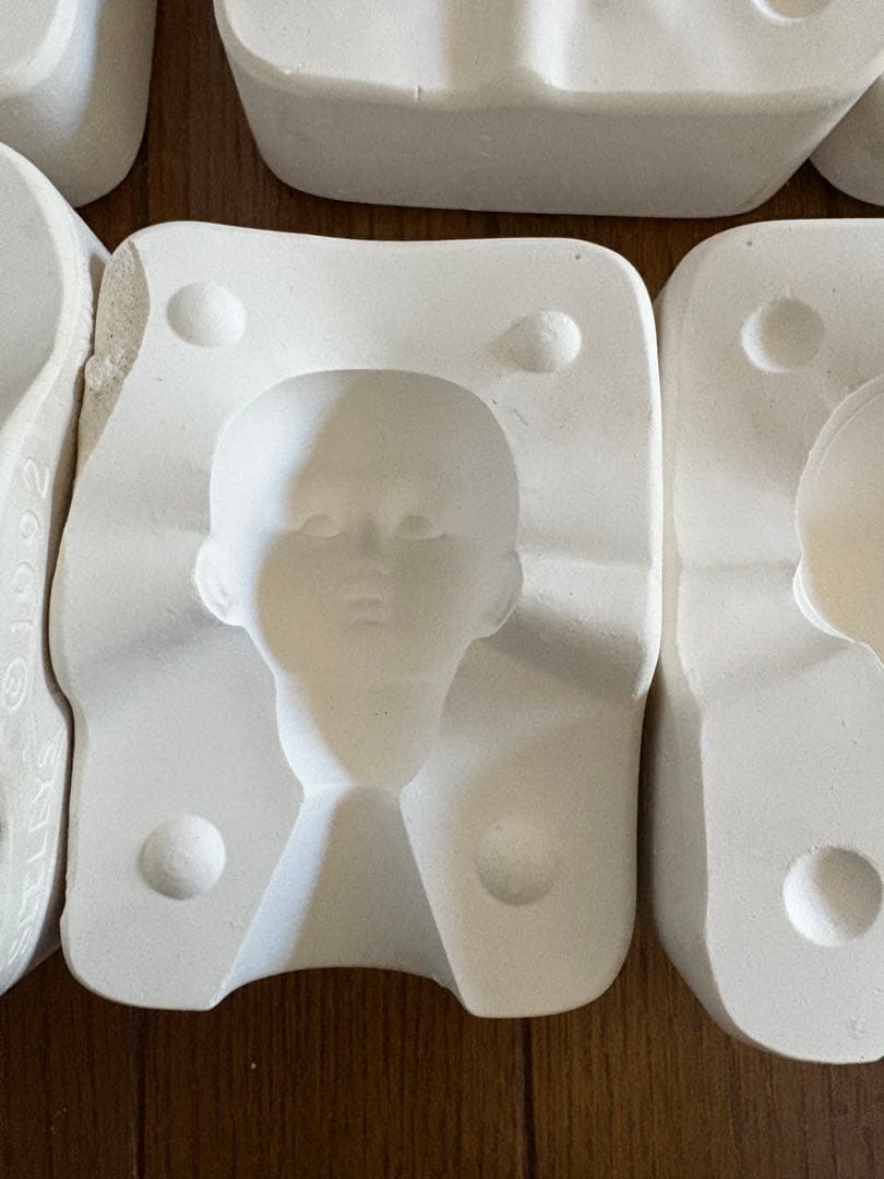 ビスクドール　レスラー　モールドセット