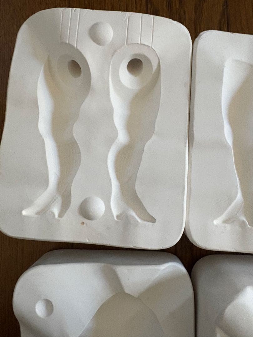 ビスクドール　レスラー　モールドセット