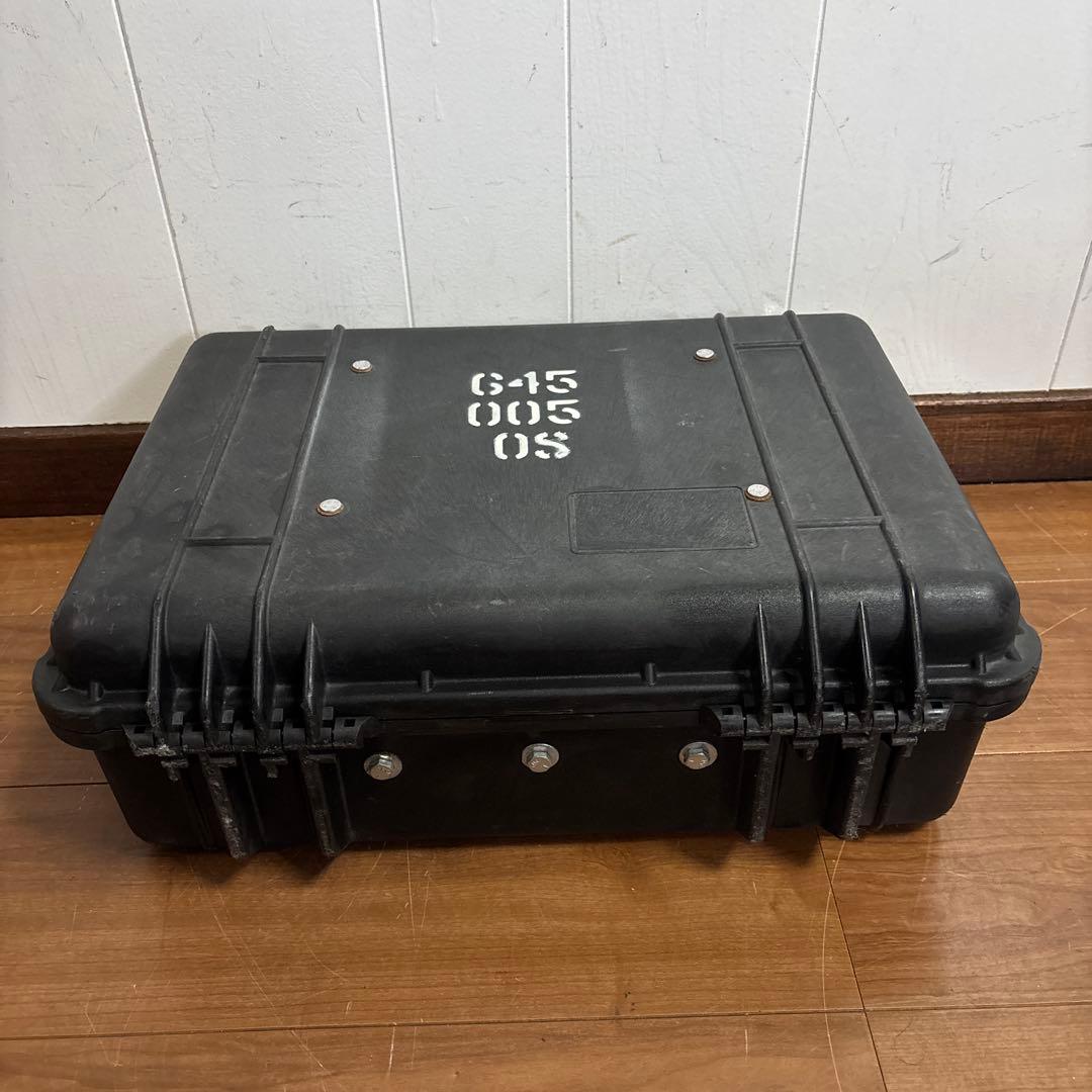 米軍放出品　PELICAN CASE 1500ペリカンケース　送料無料　③