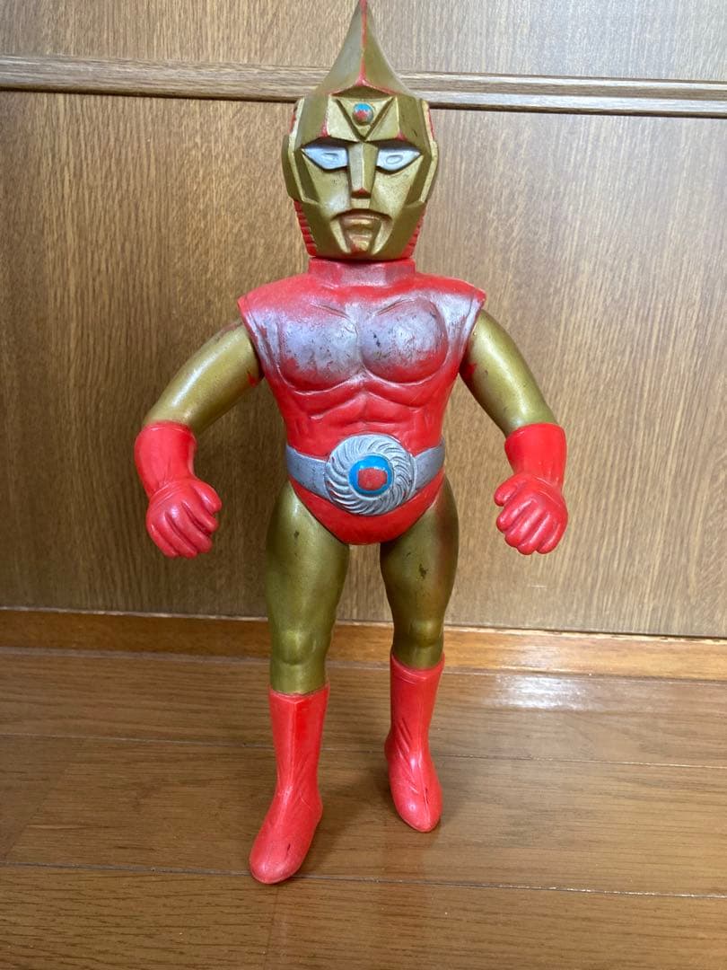 スペクトルマン　ソフビ　当時物