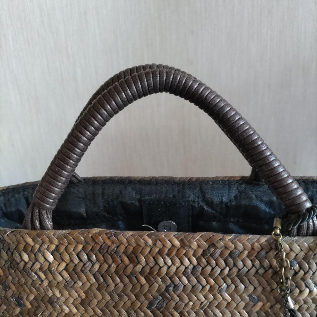 ギャラリー凛 藤のカゴバッグ ラタン 天然素材 日本製 普段使い 通年 夏