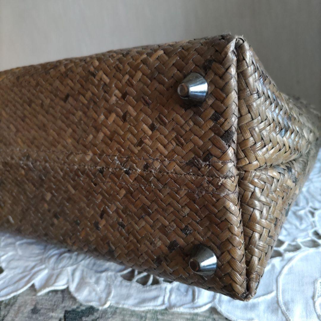 ギャラリー凛 藤のカゴバッグ ラタン 天然素材 日本製 普段使い 通年 夏