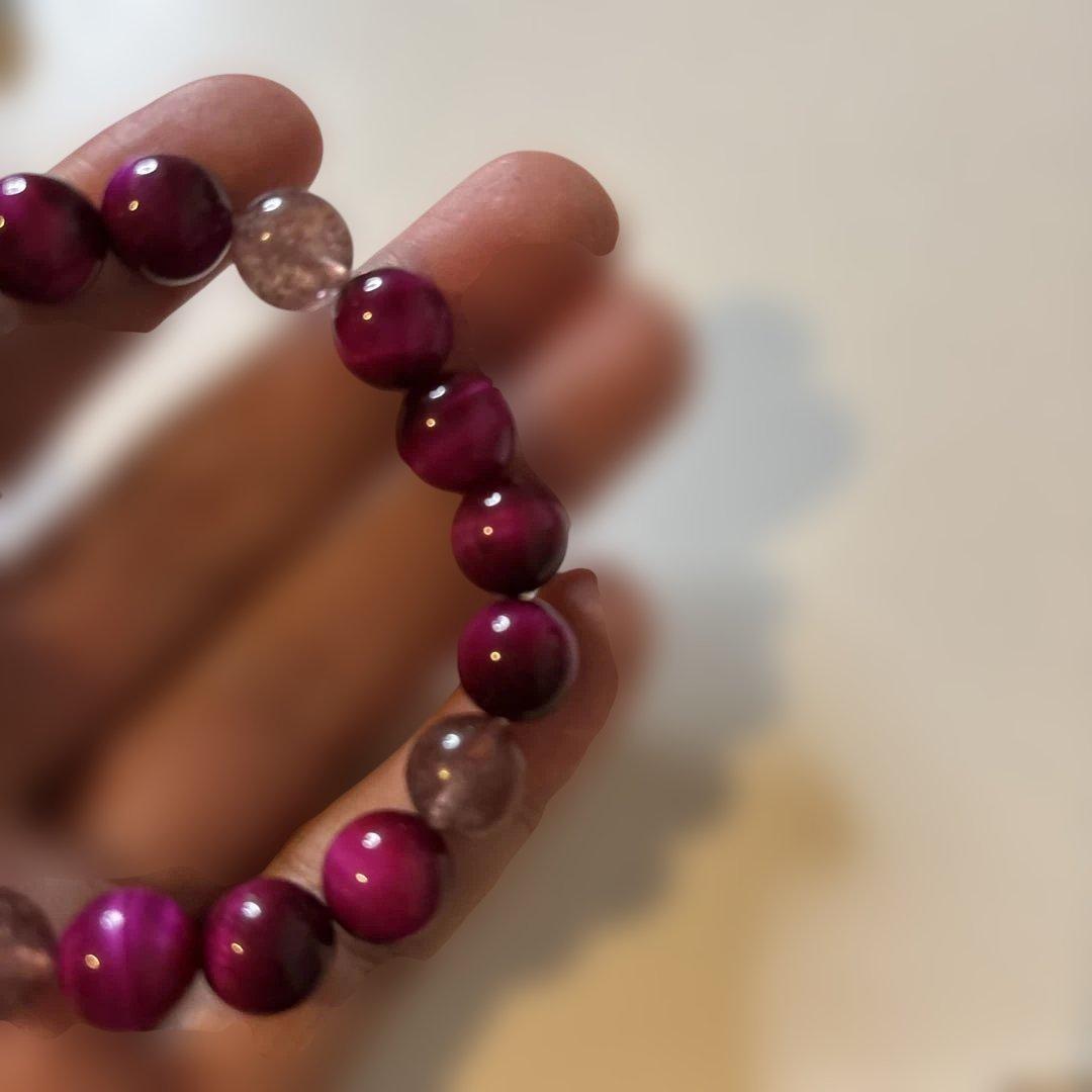 ズーンとくる！ストロベリークオーツたんとピンクタイガーアイたん！