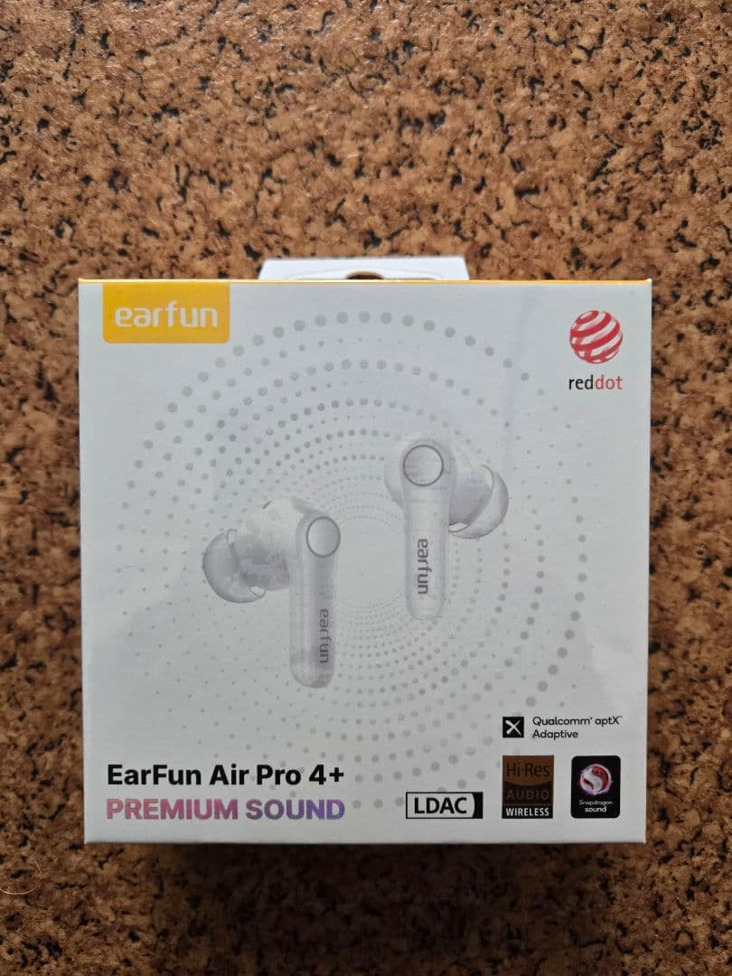 EarFun Air Pro 4＋ ホワイト 新品未開封